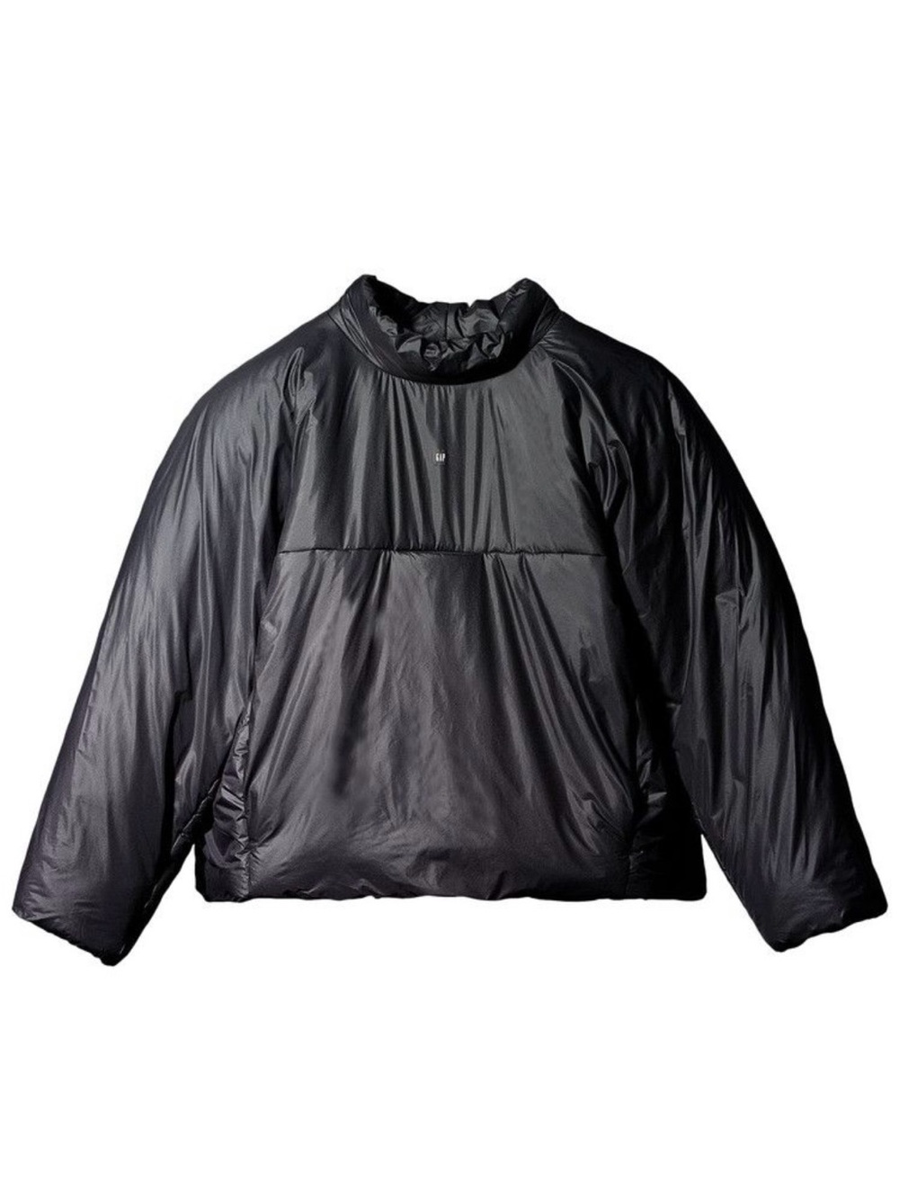 Balenciaga Yezzy Gap collab Black Oversized Puffer pullover jacket